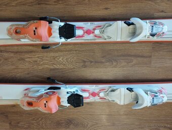 Predám lyže Rossignol Famous 4 + lyžiarky Nordica - 14