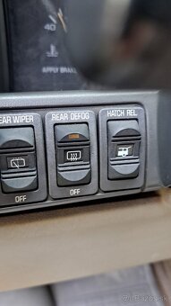 Predam jedinecny Chevrolet Astro 4x4 - 14