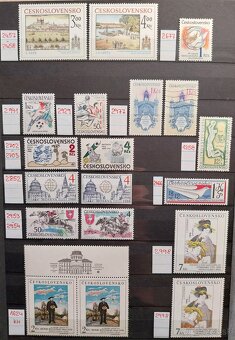 Známky ČESKOSLOVENSKO – 1 - 14