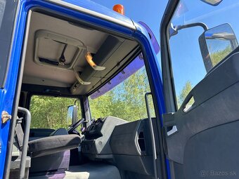 Prodám MAN TGA 26.430 valník 6x6 s Hydraulickou rukou Hiab - 14