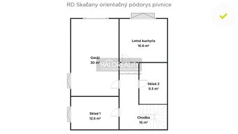 HALO reality - Predaj, rodinný dom Skačany, Cintorínska ulic - 14