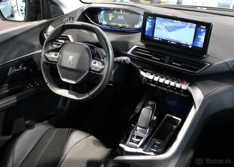 Peugeot 3008 PHEV 225 Allure DPH / LED hybridní automat - 14