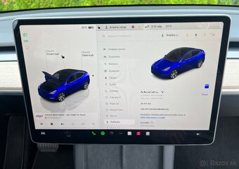 Tesla Model Y Long Range AWD 4x4 / V záruke - 14