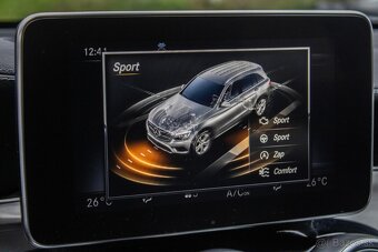 Mercedes-Benz GLC SUV 250d 4MATIC /AJ NA SPLÁTKY/PROTIÚČET/ - 14