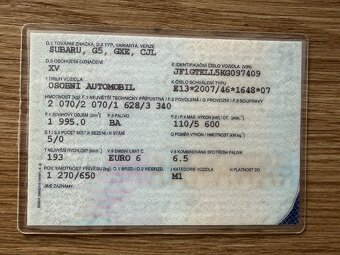 Subaru XV 2.0i 4×4 automat - 14