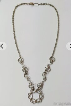 3 ks rôzne krasne bižu nahrdelniky - 14