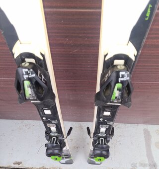 Lyže + palice - cena v texte - 14