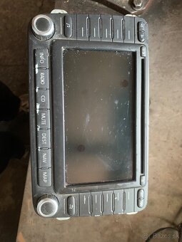 Predám autorádia originál vw škoda aj s kódom - 14