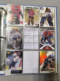 Hokejové kartičky - Patrick Roy 5 - 14