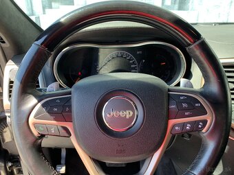 Jeep Grand Cherokee 3.0CRD, SUMMIT, ČR, DPH - 14