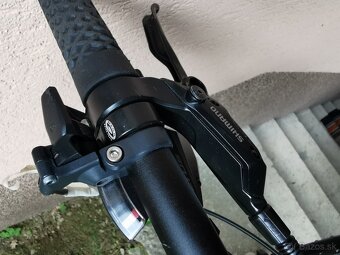 Horsky bicykel celoodpruzeny pneu 29 ram M - 14
