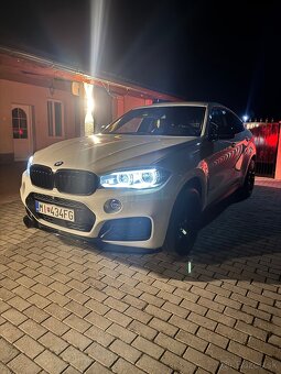 Predám BMW X6 40xd M-Šport Edition - 14