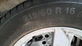 disky na VW, Škoda Superb III, 16tky , 215/60/16, zimné - 14