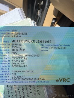 X5 e70 4.8 LPG - 14