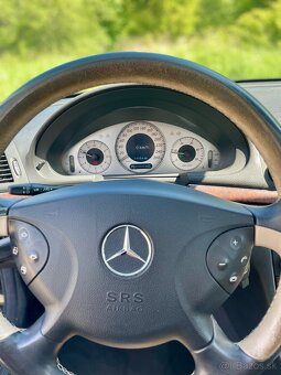 Mercedes Benz W211 E270 - 14