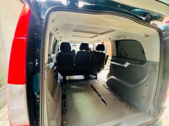 Vito 4x4 115 CDI auto s jasným pôvodom - 14