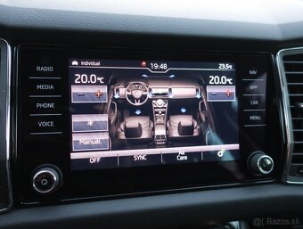 Škoda Kodiaq 2019 2.0TDi 110kW 4x4 M6 103tis.km, odpočet DPH - 14
