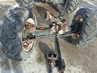 ROZPREDAM TRAKTOR ZETOR 6245,7245 PO CASTIACH,NA DIELY - 14