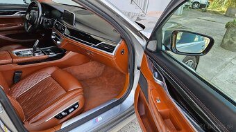 BMW Rad 7 750d xDrive Individual odpočet DPH - 14