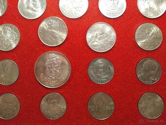 Sada Československých Strieborných mincí 1928-1992 - 14