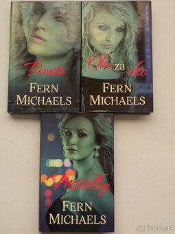 Detektívky- Dan Brown,Linda Howard,Sandra Brown a iný - 14