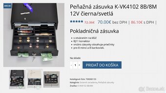 Peňažná zásuvka K-VK4102 - 14