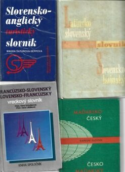 Jazykové učebnice a slovníky po 1 € - 14