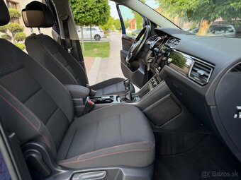 Volkswagen Touran 1.6 TDI  Sound Manuál 6-st - 14