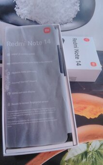 Xiaomi redmi Note 14 dual 8/256Gb Black - 14