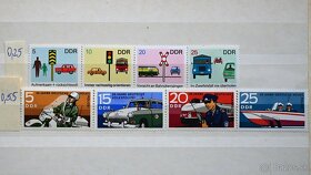 Známky - letectvo, loďstvo a doprava bez pečiatky - 14