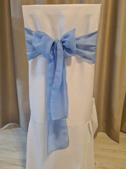 Mašle/stuhy na stoličku - 14