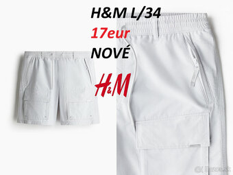 (Nohavice HM), (Kraťasy Gate, Reserved, HM) - 14