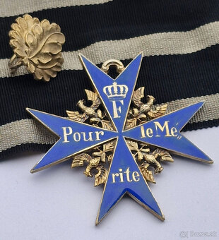 Pre zásluhy s dubovými listami 1918 Wagner - 14