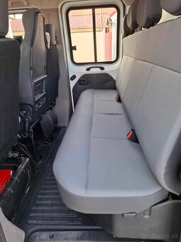 Renault Master Valník 2.3 DCI L4H1P4 7.miest - 100kW - 14