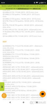 Vodné čerpadlo INA pre vw, škoda,seat,audi - 14