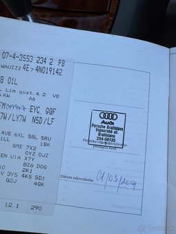 Predám audi A8L 4.2 benzin - 14