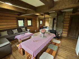 Prenájom tradičnej drevenice na rekreáciu + wellness - 14