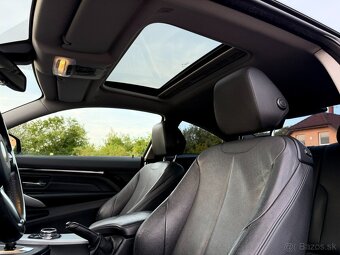 BMW 4 430d 190kW 2014 | headup, kamera, CarPlay, šíbr - 14