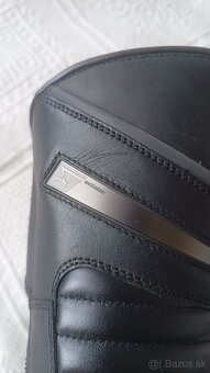 panske kozene moto cizmy HELD Annone GTX vibram - 14
