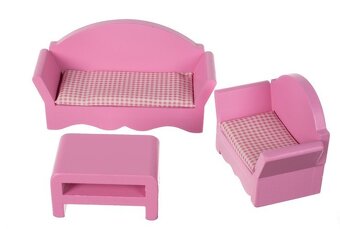 Veľká drevená kuchynka  s komplet príslušenstvom - 14