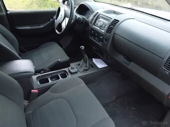 Nissan Navara 2,5 dci 4x4 DPH - 14