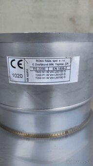 Komínová nerezová vložka o priemere 150-mm. - 14