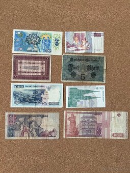 Bankovky Lot 1 - 14