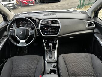 SUZUKI SX4 S-CROSS 1.4 BOOSTERJET MILDHYBRID PREMIUM 4WD A/T - 14