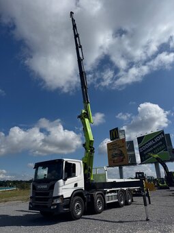Scania s hydraulickou rukou - 14