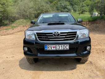 Toyota Hilux 2012 4x4 odpočet dph - 14