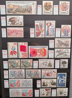 Známky ČESKOSLOVENSKO – 3 - 14