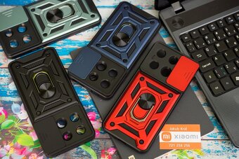Outdoorové púzdra s magnetom, krytom foto i stojanom - 14