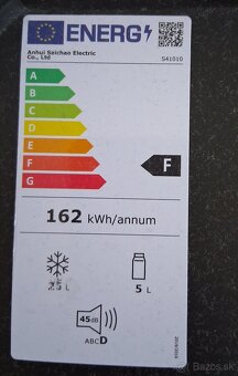 Kompresorova Autochladnička s Mrazničkou 20 alebo až -20st - 14