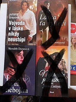 Historické romance-Suzanne Allain,Jeffries,Hunter,Gist a iný - 14